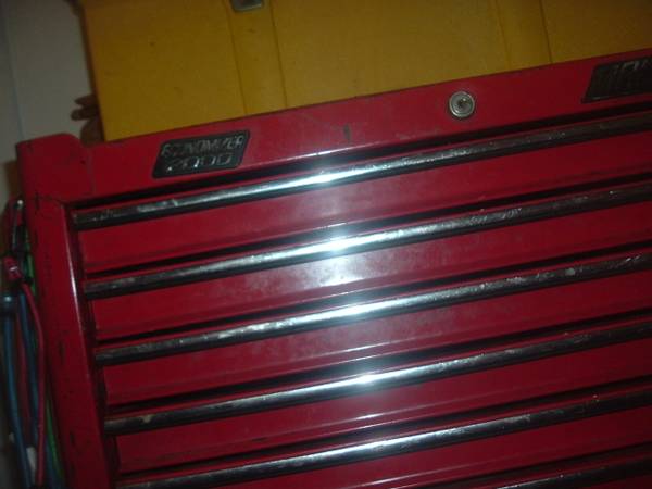 mac tool chest top box for a tech 1000